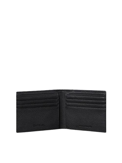 Portafoglio in pelle nero Calvin Klein | LV04D1062GUB1